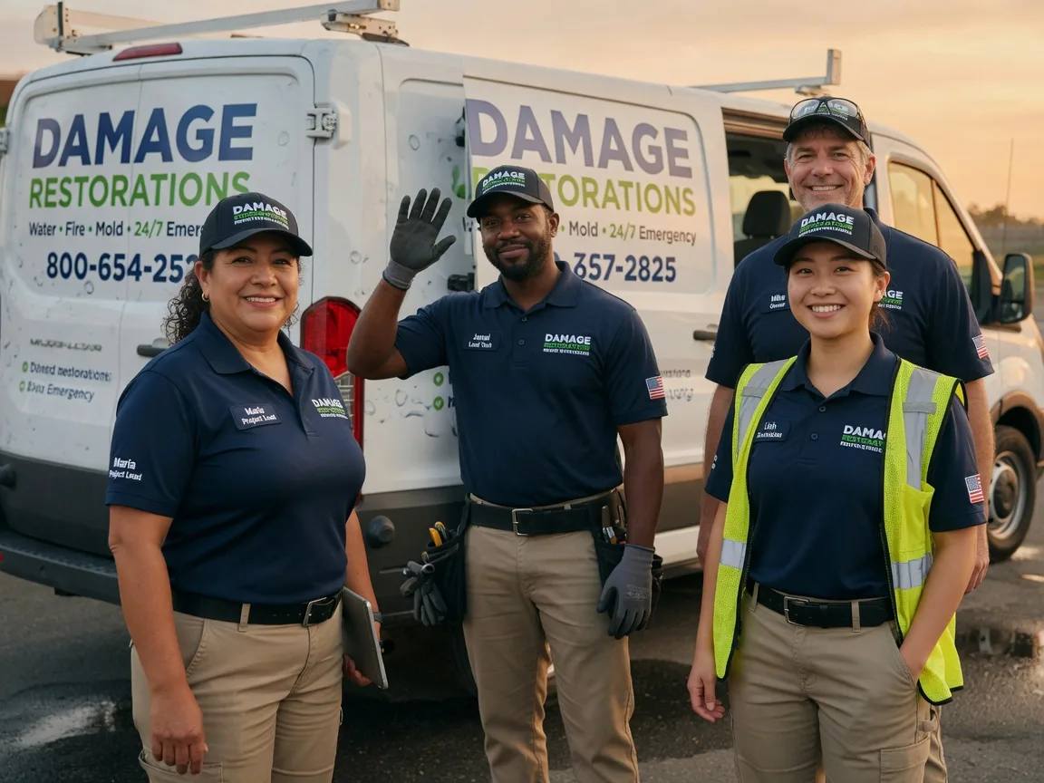 Water Damage Restoration company in Brusly, LA