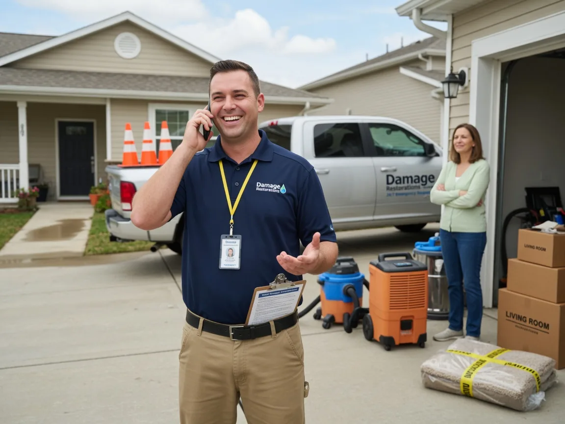 Water Damage Restoration Brusly, LA FAQs